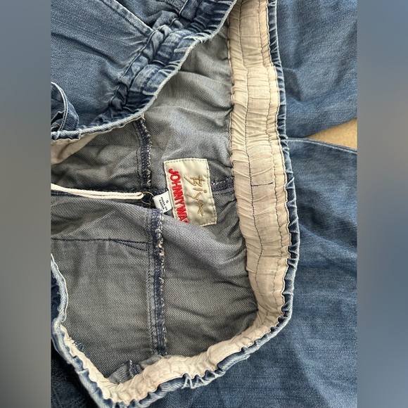 Johnny Was Pete & Greta Embroidered Pants Joggers Pockets - Picture 5 of 5